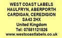 Picture of  Personalised CREAM  ADDRESS Labels - 38mm x 25mm