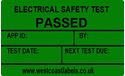 Picture of PAT Testing  - PASS GREEN