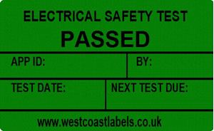 Picture of PAT Testing  - PASS GREEN