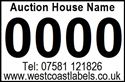 Picture for category Standard Auction Labels, Our Best Selling Auction Label