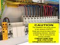 Picture for category Electrical Warning Labels